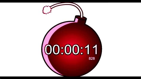 10 Minute Countdown Timer Clip Art – Clipart Free Download
