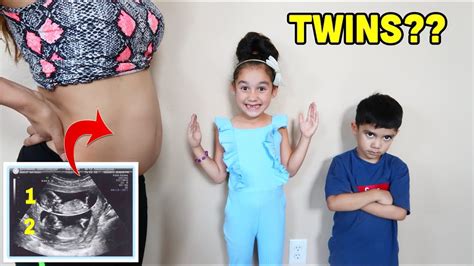 TELLING OUR KIDS WE'RE HAVING TWINS!! *prank* | Jancy Family - YouTube