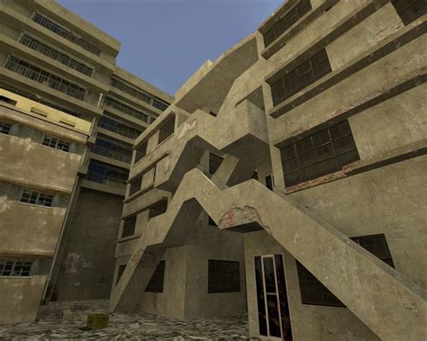 [Source] Skyfall Hashima Island (007) - Level Design - Mapcore