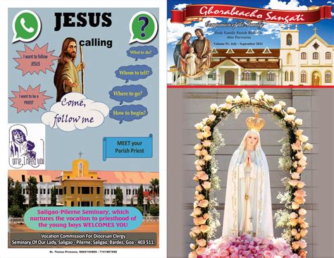 Holy Family Church - Parish Bulletin-October 2021 by Bizman Associates - Issuu