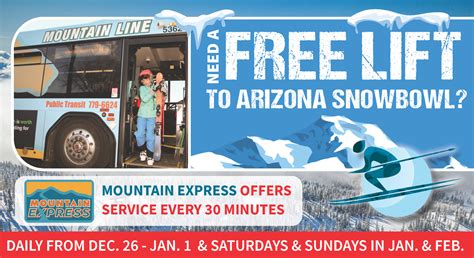 FREE Flagstaff Shuttle - Arizona Snowbowl