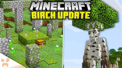 15 Birch Forest Updates Minecraft Needs! - YouTube