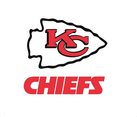 Kansas City Chiefs logo | SVGprinted | Kansas city chiefs logo, Chiefs ...