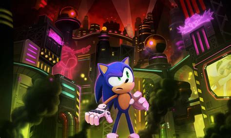 Sonic Prime Concept Art Gives A Sneaky Look At Upcoming Netflix Show ...