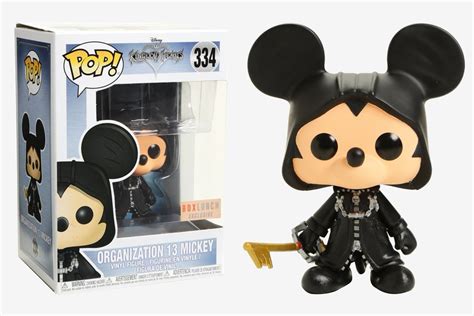 Kingdom Hearts Organization XIII Mickey Funko Pop! Vinyl now available as a BoxLunch exclusive ...