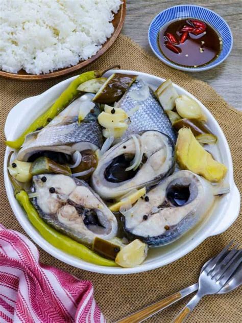 Paksiw na Bangus - Kawaling Pinoy