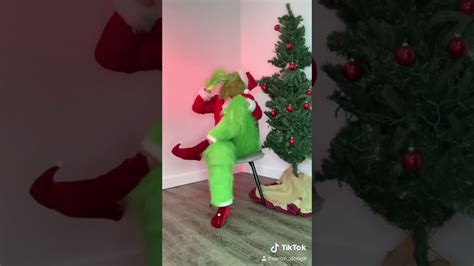 Grinch Tik Tok Transition #shorts - YouTube