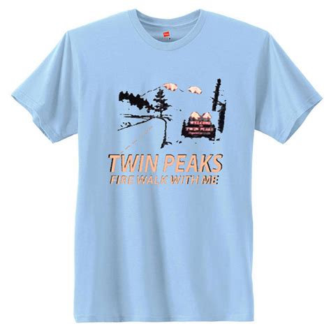 Twin Peaks Fire Walk With Me T Shirt