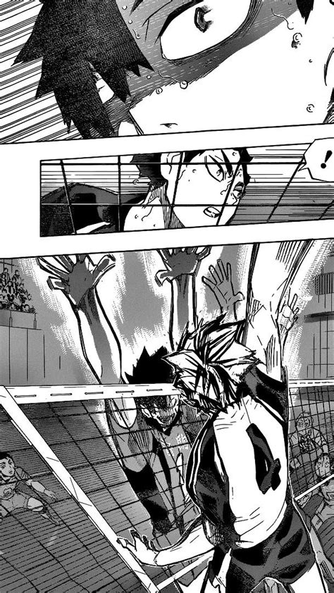 [haikyuu manga panel] | Manga bilder, Manga, Anime hintergründe