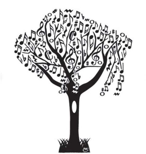 Music Tree Matted - The Roycroft Campus Corporation