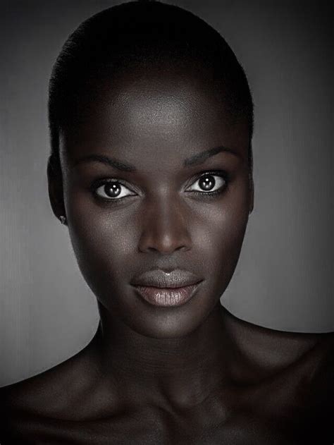 Pin by Dan Rowley on Deliciously Black... | Dark beauty, African beauty ...