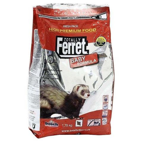 Totally Ferret Food for Ferret Babies 1.75 kg Ferret food & treats