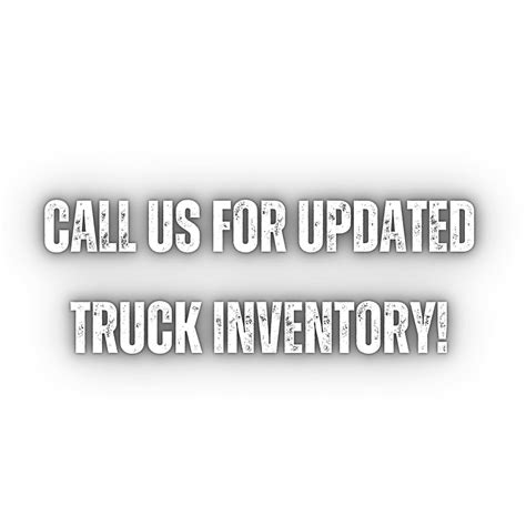 Trucks for Sale | NLG