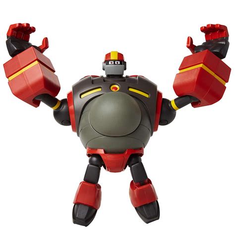 Rockman Corner: Mega Man: Fully Charged Guts Man Figure Now Available ...