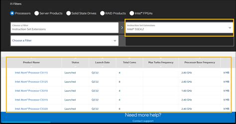 Intel® Instruction Set Extensions Technology