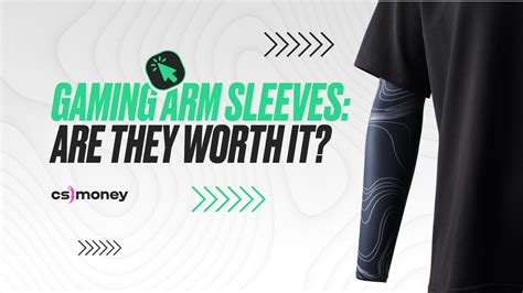 Gaming Sleeves: Why Players Wear Arm Sleeves?