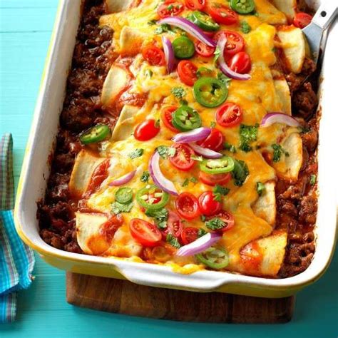 70 Ways to Use Up a Package of Flour Tortillas | Beef enchiladas, Beef enchilada recipe, Mexican ...