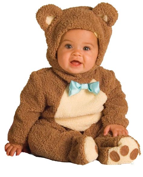 Teddy Bear Infant Costume | Baby bear costume, Baby teddy bear costume ...