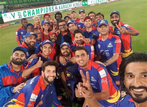 Karachi Kings Winning Celebrations – PSL 2020 – 24/7 News - What is ...