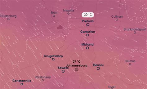 Gauteng weather: Province set for 'Spring scorcher' this weekend!