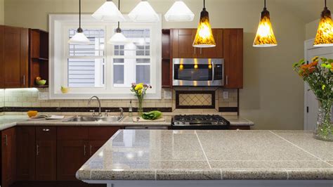 5 Surprisingly modern tiled countertops – SheKnows