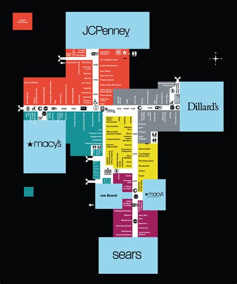 San Tan Mall Map – Map Of The World