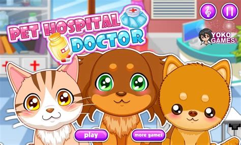 Pet Hospital Doctor Game - Fun Girls Games