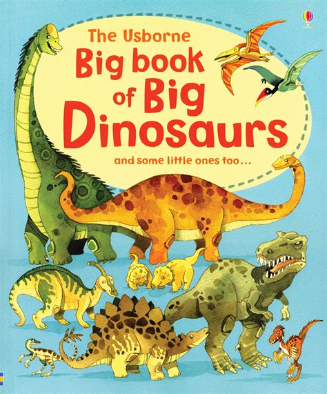 Big Book of Dinosaurs from EDC Publishing (Usborne / Kane Miller ...