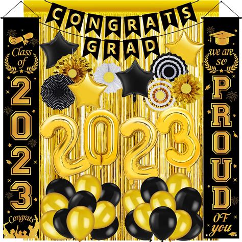 Chào mừng decorations graduation party Điểm nhấn trang trí cho buổi lễ tốt nghiệp