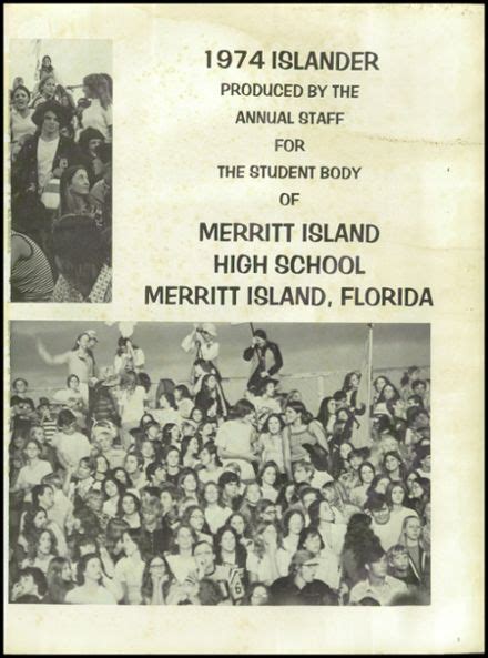 Explore 1974 Merritt Island High School Yearbook, Merritt Island FL - Classmates