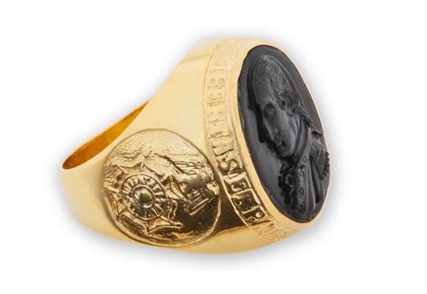 Sons of the American Revolution Membership Ring