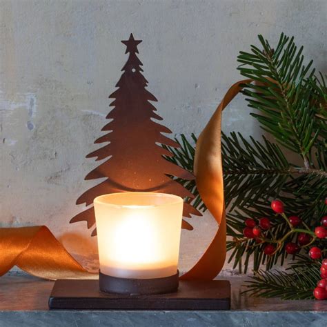 Christmas Tree Candle Holder