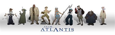 Atlantis The Lost Empire - Atlantis: The Lost Empire Fan Art (33623816) - Fanpop