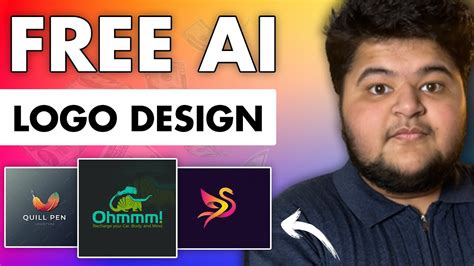 How to Get a Logo Design for FREE Using AI | Create Amazing AI Logo ...