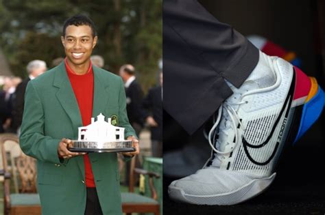 Tiger Woods & Nike Through the Years: Photos