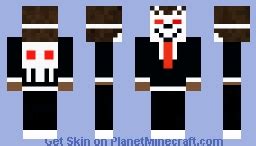 Hacker Minecraft Skin