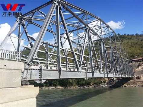 China Steel Truss Bridge Fabrication Heavy Steel Frame Bridges - China ...