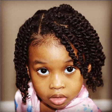 Two Strand Twists For Kids Natural Hairstyles For Kids Natural Hair Styles Protective Styles For ...