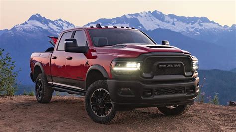 DEEP IN THE HEART OF TEXAS: Meet The 2023 Ram 2500 Rebel Crew Cab 4x4: - MoparInsiders