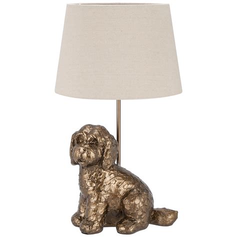 Puppy Dog Table Lamp