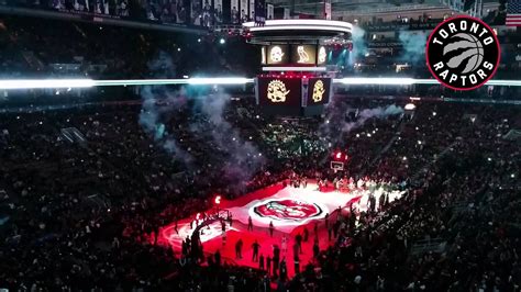 Wallpaper Desktop Toronto Raptors Stadium HD | 2019 Basketball Wallpaper