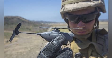 British Army to invest $44 million in tiny hand-sized reconnaissance unmanned aerial vehicles ...