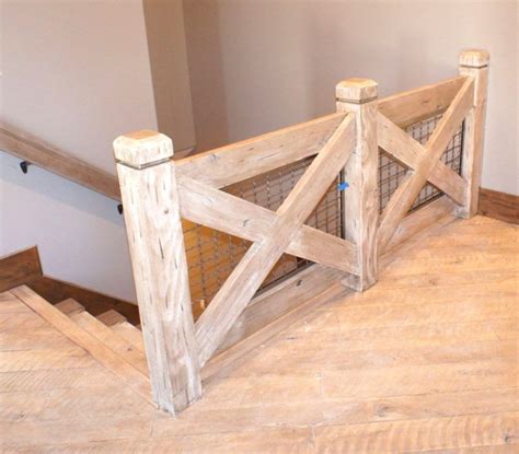 Image of: Rustic Handrail Brackets | Handrail brackets, Handrail, New home designs