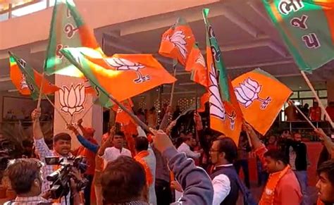 Gujarat election outcomes 2022: On 12/12, Gujarat Readies For Oath As ...