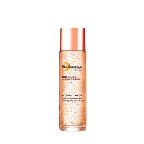 Bio-Essence 24K Bio-Gold Rose Gold Water Hydrating Anti-Aging Serum - Strawberrycoco