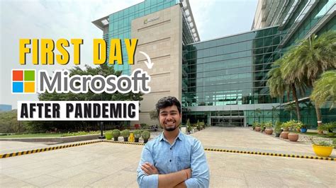 @Microsoft Software Engineers’s First Day in Office ️ | Work from home ...