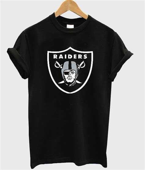 raiders t-shirt