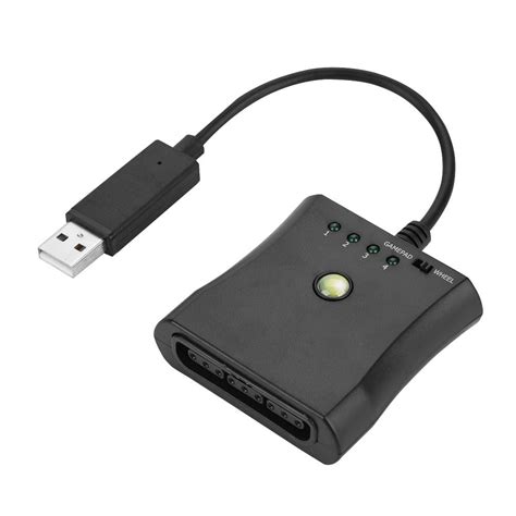 LYUMO Univesal Adapter Cable Convertor For PS2 Controller To For XBOX 360 Game Controller ...