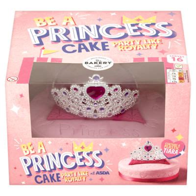 ASDA Be A Princess Celebration Cake : My Supermarket Compare