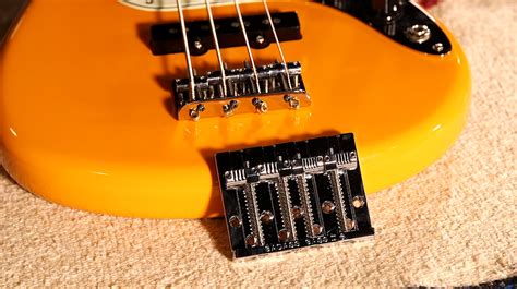 DIY: Mod Your Bass with a Badass Bridge - Premier Guitar